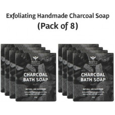 Deals, Discounts & Offers on  - BOMBAY SHAVING COMPANY Deep Cleaning & Exfoliating Activated Charcoal Soap For Men & Women(8 x 125 g)