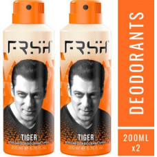 Deals, Discounts & Offers on  - Frsh By Salman Khan Tiger Deodorant Spray - For Men(400 ml, Pack of 2)