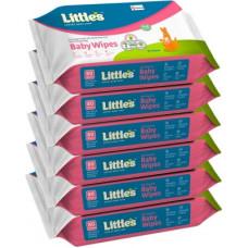 Deals, Discounts & Offers on Baby Care - Little's Soft Cleansing Baby Wipes with Aloe Vera, Jojoba Oil and Vitamin E(480 Wipes)