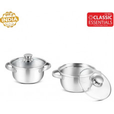 Deals, Discounts & Offers on Cookware - Classic Essentials Pack of 2 Cook and Serve Casserole Set(1050 ml)