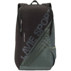 Deals, Discounts & Offers on Backpacks - Lavie Sport26.112 L Backpack Canon Backpack(Black, Green)