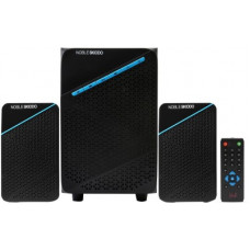 Deals, Discounts & Offers on  - Noble Skiodo VR-3698FST 28 W Bluetooth Laptop/Desktop Speaker(Black, Blue, 2.1 Channel)