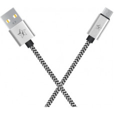 Deals, Discounts & Offers on Mobile Accessories - Flipkart SmartBuy AMRBB1M02 1 m Micro USB Cable(Compatible with Mobile, Power Bank, Tablet, Media Player)
