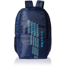 Deals, Discounts & Offers on Backpacks - pronto9.56 L Backpack TOPO(Blue)