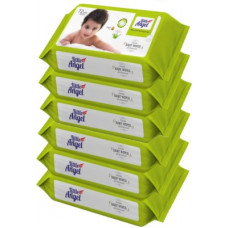 Deals, Discounts & Offers on Baby Care - Little Angel Super Soft Baby Wipes (6 Packs of 72 Pcs)(432 Wipes)
