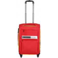 Deals, Discounts & Offers on  - United Colors of Benetton.Small Cabin Luggage (50 cm) - Soft Luggage - Red