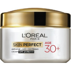 Deals, Discounts & Offers on  - L'Oral Paris Skin Perfect 30+ Anti-Fine Lines Cream(50 g)
