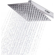 Deals, Discounts & Offers on  - Flipkart SmartBuy 8x8 (8inch) UltraSlim Stainless Steel Heavy Rain Shower Head with 15 inch Arm (Silver, Chrome Finish) Shower Head