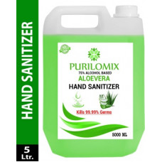 Deals, Discounts & Offers on  - PURILOMIX Aloe Vera Liquid 75% Alcohol isopropyl Based Kills 99.99% Germs & Flu Viruses with triple action