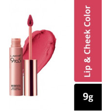 Deals, Discounts & Offers on  - Lakm 9 to 5 Weightless Mousse Lip & Cheek Color(Plum Feather, 9 g)