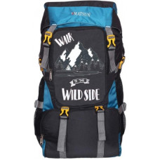 Deals, Discounts & Offers on  - MatsunTravel bag trekking bag mountaineering bag Rucksack - 70 L(Black, Blue)
