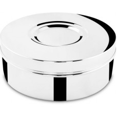 Deals, Discounts & Offers on Kitchen Containers - Classic Essentials Poori Dabba - 800 ml Steel Utility Box(Pack of 4, Silver)