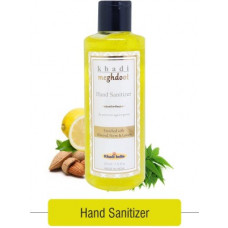 Deals, Discounts & Offers on  - Khadi Meghdoot Herbal Hand Sanitizer Bottle(210 ml)