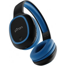 Deals, Discounts & Offers on Headphones - PTron Soundster Lite Bluetooth Headset(Blue, Black, On the Ear)