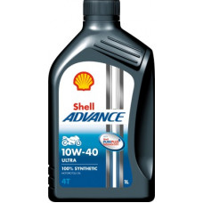 Deals, Discounts & Offers on  - Shell Advance Ultra 4T 10W-40 API SN Full-Synthetic Engine Oil(1 L)