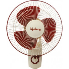 Deals, Discounts & Offers on Home Appliances - Lifelong LLWF01 400 mm 3 Blade Wall Fan(White, Pack of 1)