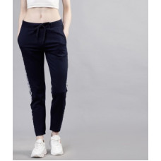 Deals, Discounts & Offers on  - [Size 28, 30] Tokyo TalkiesSolid Women Blue Track Pants