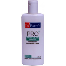 Deals, Discounts & Offers on  - Dr. Batra's PRO+ INTENSE VOLUME SHAMPOO 200ml(200 ml)