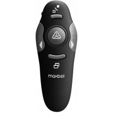 Deals, Discounts & Offers on Computers & Peripherals - MAXBELL USB Wireless Remote Control Professional Laser Pointer Presenter 10 Meter Presenter(Black)