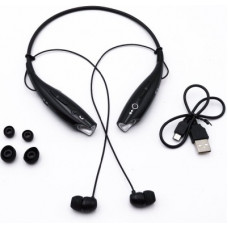 Deals, Discounts & Offers on Headphones - Allmusic Wireless Headphone Oppo/Vivo Stereo Earphone Sweatproof Neckband Bluetooth Headset(Black, In the Ear)