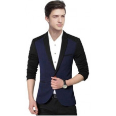 Deals, Discounts & Offers on  - The clubSolid Single Breasted Festive, Party, Wedding Men Full Sleeve Blazer(Multicolor)