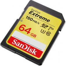 Deals, Discounts & Offers on Storage - SanDisk Extreme SDXC UHS-1 64 GB SDXC Class 10 100 MB/s Memory Card