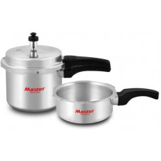 Deals, Discounts & Offers on Cookware - Master Family 3 L, 2 L Pressure Cooker & Pressure Pan(Aluminium)