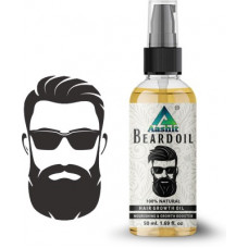 Deals, Discounts & Offers on  - Aashit Beard Growth Oil | With Jojoba & 8 Essential Oils | 100% Natural Hair Oil For Men Beard Oil Hair Oil(50 ml)