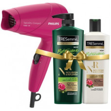 Deals, Discounts & Offers on  - TRESemme Nourish & Replenish Shampoo and Conditioner Plus Philips Hair Dryer(3 Items in the set)