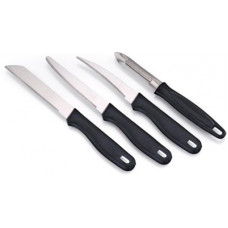 Deals, Discounts & Offers on  - KVG Stainless Steel Kitchen Knives and Peeler Steel, Plastic Knife Set(Pack of 4)