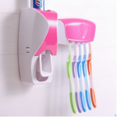 Deals, Discounts & Offers on  - Insasta Plastic Toothbrush Holder(Multicolor, Wall Mount)