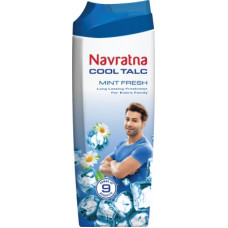 Deals, Discounts & Offers on  - Navratna Cool Talc Mint Fresh(400 g)