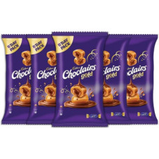 Deals, Discounts & Offers on Food and Health - Cadbury Choclairs Gold (110 Candies), 605 gm (Pack of 5) Truffles(5 x 0.6 kg)