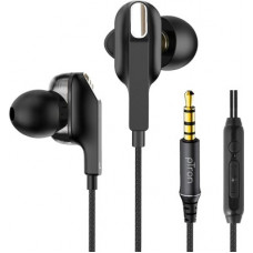 Deals, Discounts & Offers on Headphones - PTron Boom One Wired Headset(Black, In the Ear)