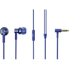 Deals, Discounts & Offers on Headphones - Redmi by Mi Hi-Resolution Audio Wired Headset(Blue, In the Ear)