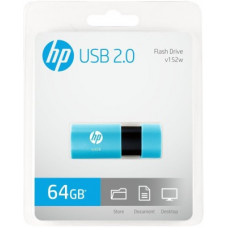 Deals, Discounts & Offers on Storage - HP v152w 64 GB Pen Drive(Multicolor)