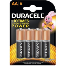 Deals, Discounts & Offers on Mobile Accessories - Duracell AA Battery(Pack of 8)