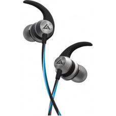 Deals, Discounts & Offers on Headphones - Boult Audio X1 Wired Headset(Blue Black, In the Ear)