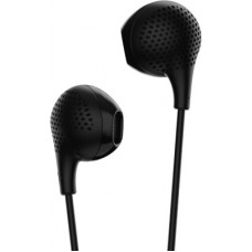 Deals, Discounts & Offers on Headphones - boAt Bassheads 104 Wired Headset(Black, In the Ear)