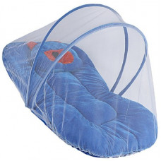 Deals, Discounts & Offers on Baby Care - Anam Trends Velvet, Cotton Bedding Set(Dark Blue)