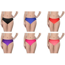 Deals, Discounts & Offers on  - [Size L] ChilotiWomen Hipster Pink Panty(Pack of 6)