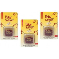 Deals, Discounts & Offers on Food and Health - Baby SAFFRON 1 G ( PACK OF 3 )(3 x 1 g)