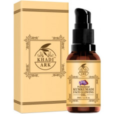 Deals, Discounts & Offers on  - Khadi Ark Kumkumadi Face Glowing Oil For Skin Lightening and Natural Glow(30 g)