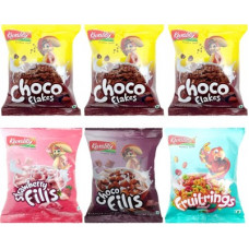 Deals, Discounts & Offers on Food and Health - [Supermart] Kwality Breakfast Cereals Combo(120 g, Pouch, Pack of 6)