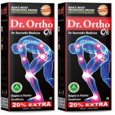 Deals, Discounts & Offers on  - Dr. Ortho Ayurvedic Joint Pain Massage Oil Liquid Pack of 2 Liquid(240 ml)