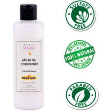 Deals, Discounts & Offers on Air Conditioners - Khadi Mauri Argan Hair Conditioner - Powerful Hair Nourisher & Hair Growth Stimulater - SLES & Paraben Free - Enriched with Amla & Aloe Vera, 300 ml(300 ml)
