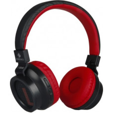 Deals, Discounts & Offers on Headphones - ZEBRONICS ZEB-BANG Bluetooth Headset(Red, On the Ear)
