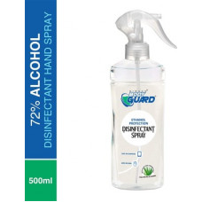 Deals, Discounts & Offers on  - Aryanveda Herbals Bodyguard Hygiene Cleanser 72% Alcohol-Based Disinfectant Spray(500 ml)