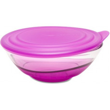 Deals, Discounts & Offers on  - Tupperware Eleganzia Serving Bowl 1pc Plastic Serving Bowl(Purple, Pack of 1)