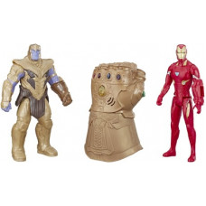 Deals, Discounts & Offers on Toys & Games - MARVEL Iron Man, Thanos and Infinity Gauntlet Titan Hero Series(Multicolor)